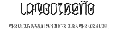 Latodiseño by Latomani Otravez — Script Handwritten Font — thumbnail 1