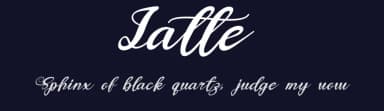 Latte by Design Vector10 — Script Handwritten Font — thumbnail 2