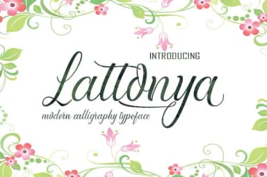 Lattonya Font by Polem — Script Handwritten Font — thumbnail 1