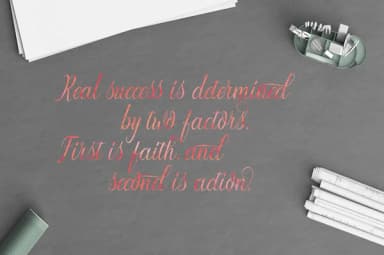 Lattonya Font by Polem — Script Handwritten Font — thumbnail 2