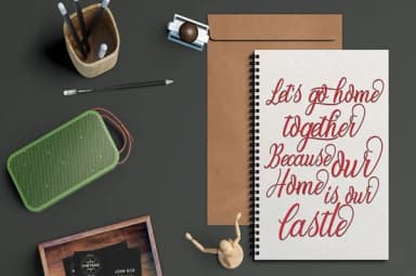 Lattonya Font by Polem — Script Handwritten Font — thumbnail 4