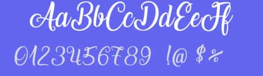 Laughing and Smiling by Cat.B — Script Handwritten Font — thumbnail 3