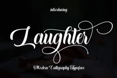 Laughter Font by Rudistudio — Script Handwritten Font — thumbnail 1