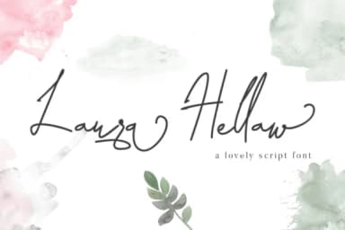 Laura Hellaw Font by TempCraft — Script Handwritten Font — thumbnail 1
