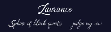 Laurance by YonType Studio — Script Handwritten Font — thumbnail 2