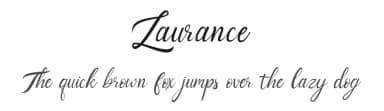 Laurance by YonType Studio — Script Handwritten Font — thumbnail 1