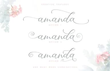 Laureta Font by putracetol — Script Handwritten Font — thumbnail 3