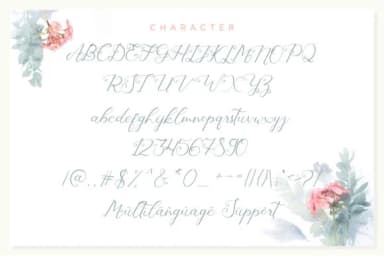 Laureta Font by putracetol — Script Handwritten Font — thumbnail 8