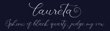Laureta by PutraCetol Studio — Script Handwritten Font — thumbnail 2