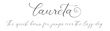 Laureta by PutraCetol Studio — Script Handwritten Font — thumbnail 1