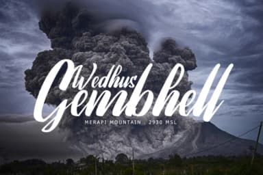 Lavalette Font by semuthitam — Script Handwritten Font — thumbnail 2