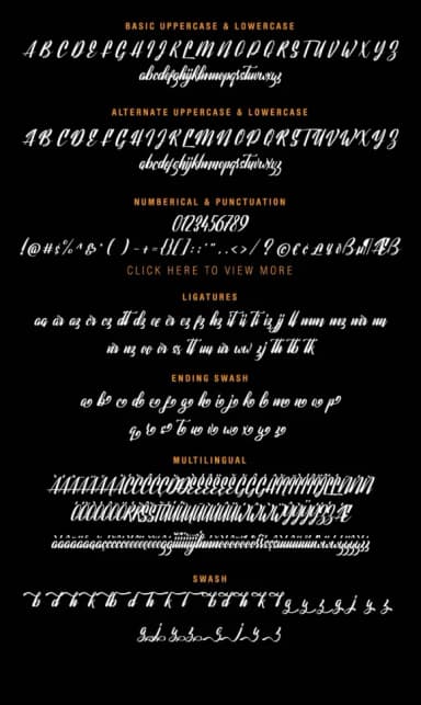 Lavalette Font by semuthitam — Script Handwritten Font — thumbnail 9