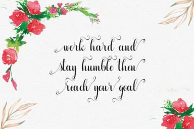 Lavender Font by Danti — Script Handwritten Font — thumbnail 2