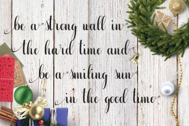 Lavender Font by Danti — Script Handwritten Font — thumbnail 5