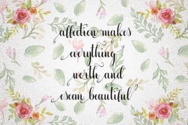 Lavender Font by Danti — Script Handwritten Font — thumbnail 6