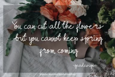 Lavender Font by geadesign by geadesign — Script Handwritten Font — thumbnail 3