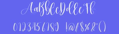 Lavender Christmas by Scratchones — Script Handwritten Font — thumbnail 3