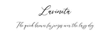 Lavineta by Balpirick Studio — Script Handwritten Font — thumbnail 1