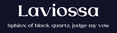 Laviossa by Jehoo Creative — Serif Font — thumbnail 2