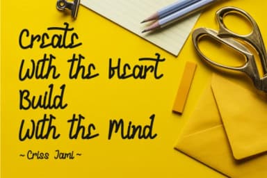 Lawlienes Font by sinoaburame41 — Script Handwritten Font — thumbnail 2