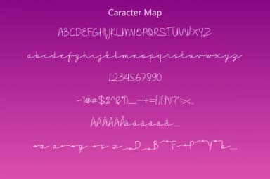 Layla Font by Ishmael Studio by Ishmael Studio — Script Handwritten Font — thumbnail 2