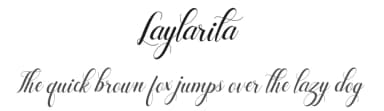 Laylarita by Letterena Studios — Script Handwritten Font — thumbnail 1