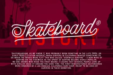 Lazy Ride  Font by hptypework — Script Handwritten Font — thumbnail 5