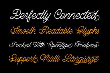 Lazy Ride  Font by hptypework — Script Handwritten Font — thumbnail 6