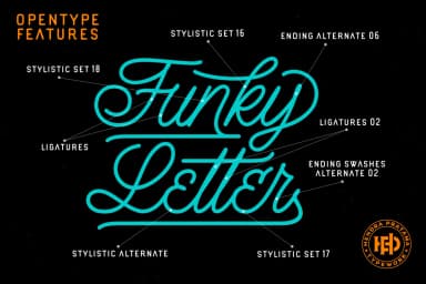 Lazy Ride  Font by hptypework — Script Handwritten Font — thumbnail 7