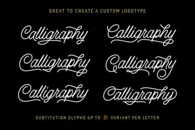 Lazy Ride  Font by hptypework — Script Handwritten Font — thumbnail 8