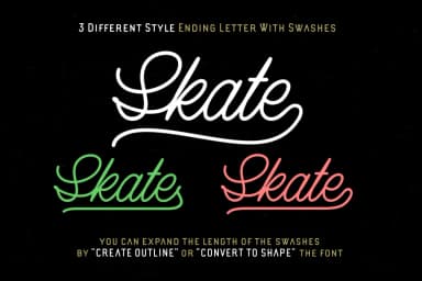 Lazy Ride  Font by hptypework — Script Handwritten Font — thumbnail 9