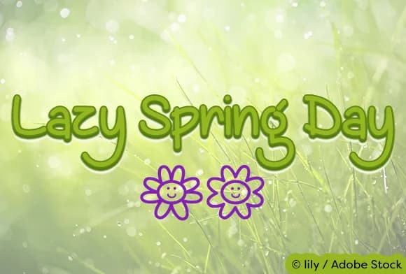 Lazy Spring Day Font by Misti — Script Handwritten Font
