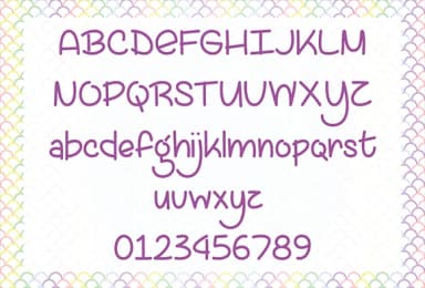 Lazy Spring Day Font by Misti — Script Handwritten Font — thumbnail 3