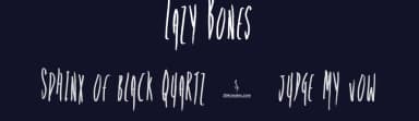 Lazy Bones by JSH creates — Script Handwritten Font — thumbnail 2