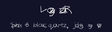 Lazy Riza by Riza — Script Handwritten Font — thumbnail 2