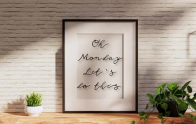 Lazzy Monday Font by SkyClick — Script Handwritten Font — thumbnail 2