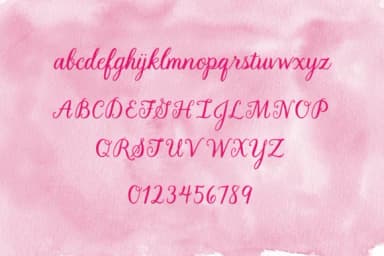 LBPie Font by Laura Bolter Design — Script Handwritten Font — thumbnail 3
