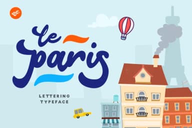 Le Paris Font by Ease Type — Script Handwritten Font — thumbnail 1