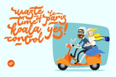 Le Paris Font by Ease Type — Script Handwritten Font — thumbnail 2