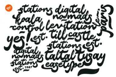 Le Paris Font by Ease Type — Script Handwritten Font — thumbnail 7