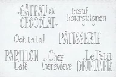 Le Petit Parisien Light Font by The Pen and Brush — Script Handwritten Font — thumbnail 4