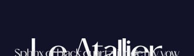 Le Atallier by Hishand Studio — Sans Serif Font — thumbnail 2