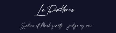 Le Patterns by Maulana Creative — Script Handwritten Font — thumbnail 2