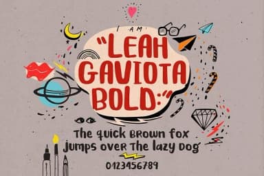 Leah Gaviota Script Font by Blue Robin Design Shop — Script Handwritten Font — thumbnail 4