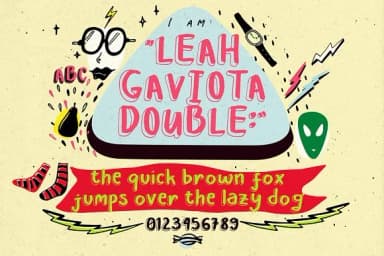 Leah Gaviota Script Font by Blue Robin Design Shop — Script Handwritten Font — thumbnail 6
