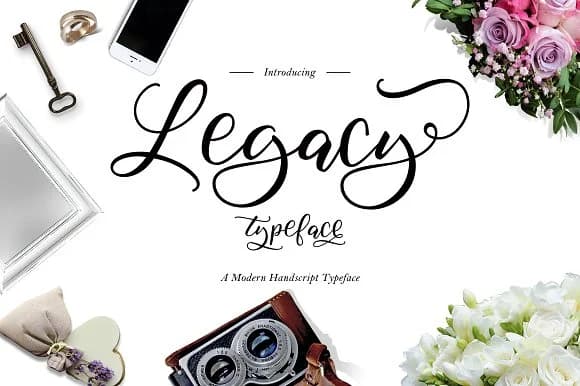 Legacy Font by Thirtypath — Script Handwritten Font