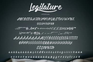 Legilature Font by alphArt — Script Handwritten Font — thumbnail 2