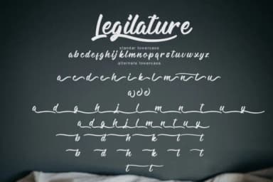 Legilature Font by alphArt — Script Handwritten Font — thumbnail 6