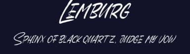 Lemburg by InspiraType — Script Handwritten Font — thumbnail 2