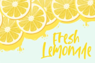 Lemon and Fresh Font by BennyDesigns — Script Handwritten Font — thumbnail 4